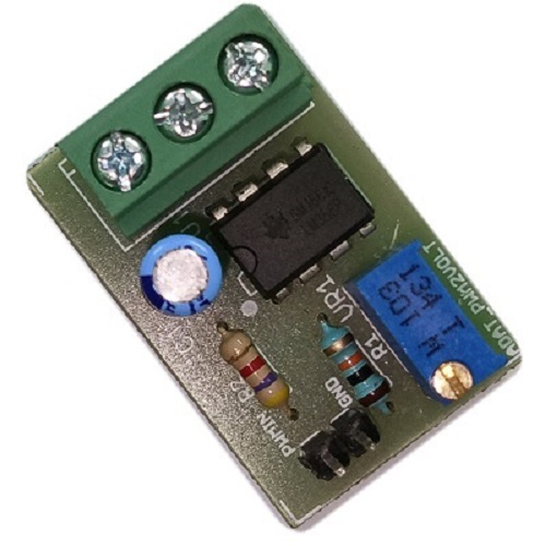 Pwm To Dc Voltage Converter